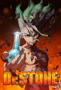 دانلود انیمه Dr. Stone با زیرنویس فارسی چسبیده