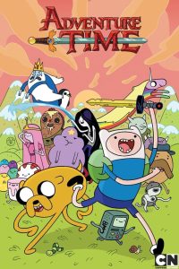 دانلود انیمیشن Adventure Time با زیرنویس فارسی چسبیده